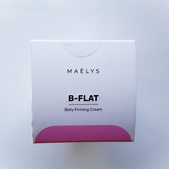Maelys B-Flat Firming Belly Cream New Unopened 3.4oz - Picture 2 of 11